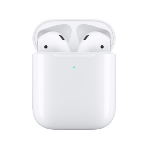 Airpods 2nd Gen - Wireless Charging Case - Includes Original Box Accessories