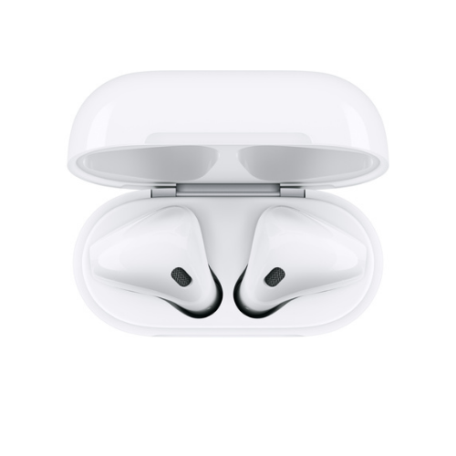 Airpods 2nd Gen - Wireless Charging Case - Includes Original Box Accessories