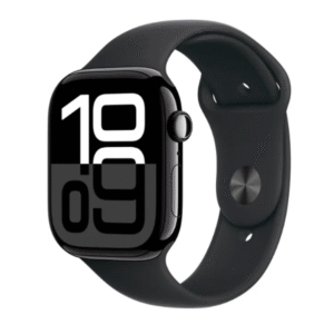 Apple Watch Series 10 42MM Jet Black (GPS) - Jet Black / 42MM / GPS / Excellent