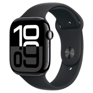 Apple Watch Series 10 42MM Jet Black (GPS + Cellular) - Jet Black / 42MM / GPS + Cellular / Excellent