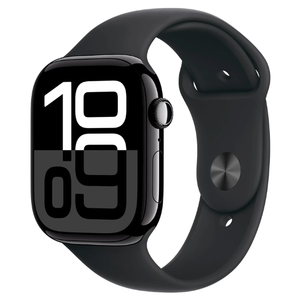 Apple Watch Series 10 42MM Jet Black (GPS + Cellular) - Jet Black / 42MM / GPS + Cellular / Excellent