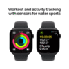 Apple Watch Series 10 42MM Jet Black (GPS) - Jet Black / 42MM / GPS / Excellent