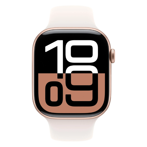 Apple Watch Series 10 42MM Rose Gold (GPS + Cellular) - Rose gold / 42MM / GPS + Cellular / Excellent