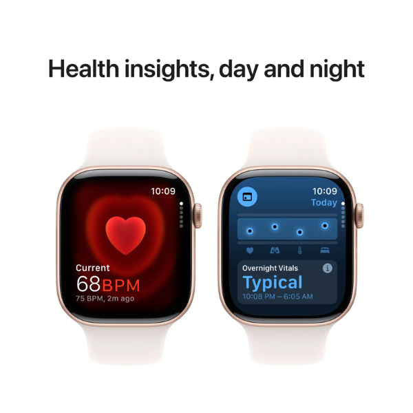 Apple Watch Series 10 42MM Rose Gold (GPS + Cellular) - Rose gold / 42MM / GPS + Cellular / Excellent