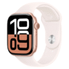 Apple Watch Series 10 42MM Rose Gold (GPS + Cellular) - Rose gold / 42MM / GPS + Cellular / Excellent