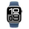 Apple Watch Series 10 46MM Silver (GPS + Cellular) - Silver / 46MM / GPS + Cellular / Excellent