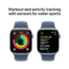 Apple Watch Series 10 46MM Silver (GPS + Cellular) - Silver / 46MM / GPS + Cellular / Excellent