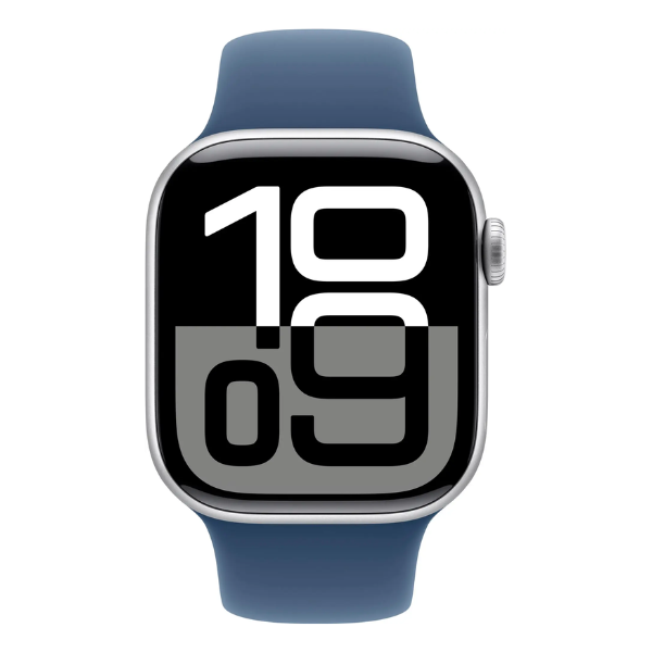 Apple Watch Series 10 46MM Silver (GPS) - Silver / 46MM / GPS / Excellent