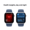 Apple Watch Series 10 46MM Silver (GPS) - Silver / 46MM / GPS / Excellent