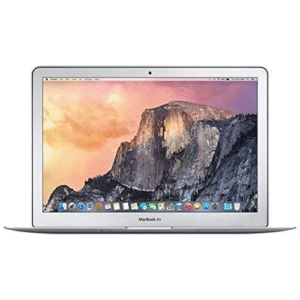Apple MacBook Air 11.6-inch Core i5 1.6GHz 4GB RAM 128GB SSD Storage Early 2015 (Silver)