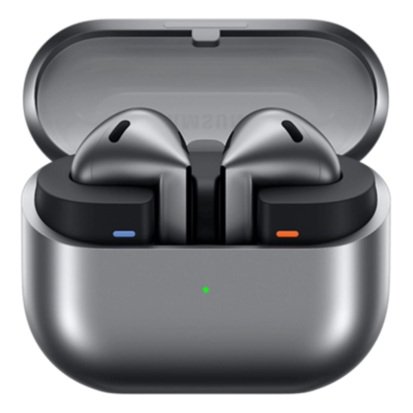 Samsung Galaxy Buds 3 True Wireless Earbud Headphones Silver - Excellent