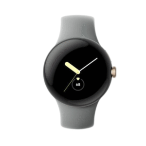 Google Pixel Watch (1st Gen) 41MM (GPS) - Champagne Gold Stainless Steel - Ecofriendly