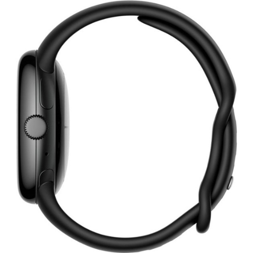 Google Pixel Watch (1st Gen) 41MM (GPS) - Matte Black Stainless Steel - Good