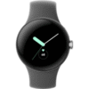 Google Pixel Watch (1st Gen) 41MM (GPS) - Polished Silver Stainless Steel - Ecofriendly