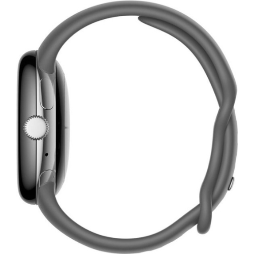 Google Pixel Watch (1st Gen) 41MM (GPS) - Polished Silver Stainless Steel - Ecofriendly