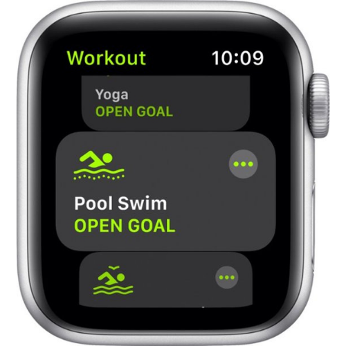Apple Watch SE 44MM Silver (GPS) - Certified Refurbished with Warranty