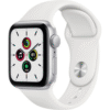 Apple Watch SE 44MM Silver (GPS) - Certified Refurbished with Warranty
