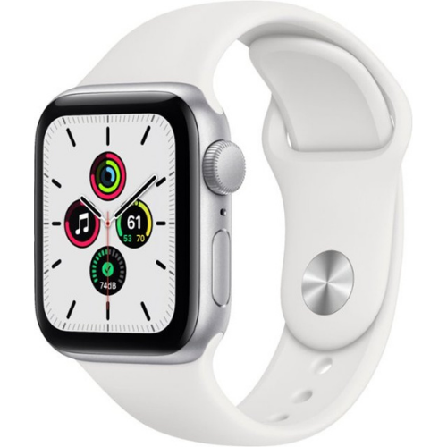 Apple Watch SE 44MM Silver (GPS) - Certified Refurbished with Warranty