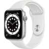 Apple Watch Series 6 44MM Silver (GPS) - Certified Refurbished with Warranty