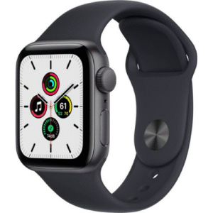 Apple Watch SE 44MM Space Gray (GPS) - Certified Refurbished with Warranty