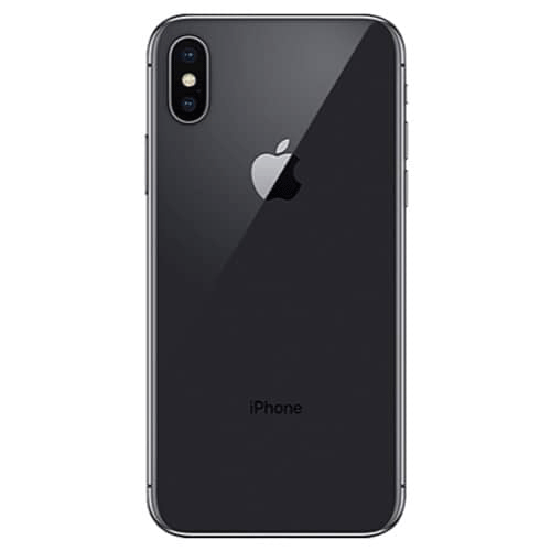 iPhone X Space Gray 64GB Unlocked - Certified Refurbished w Warranty