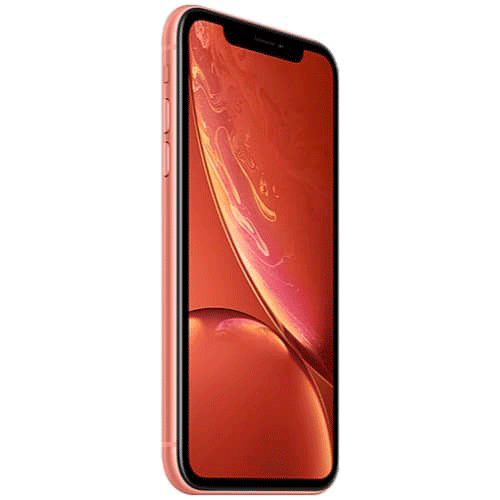 iPhone Xr Coral 64GB Unlocked - Certified Refurbished w Warranty