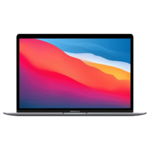 Apple MacBook Air M1 13-inch 128GB 8-Core CPU 7-Core GPU (Late 2020) Space Gray - Ecofriendly