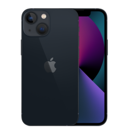 iPhone 13 Mini Midnight 128GB Unlocked - Certified Refurbished w Warranty