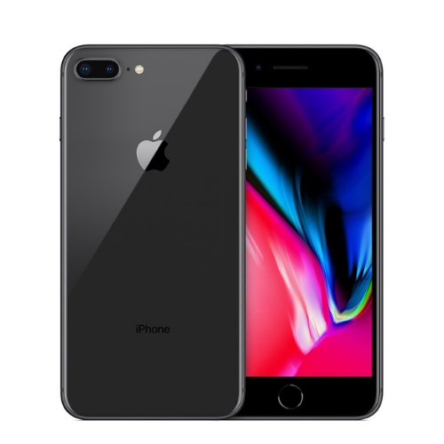 iPhone 8 Plus Space Gray 64GB Unlocked - Certified Refurbished w Warranty