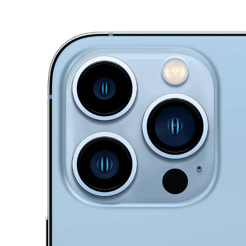 iPhone 13 Pro Max Sierra Blue 128GB Unlocked - Certified Refurbished w Warranty