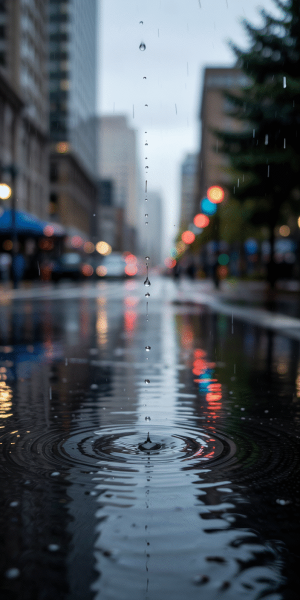 30 Rainy Wallpaper Aesthetic Designs You’ll Love - Tech Swoon