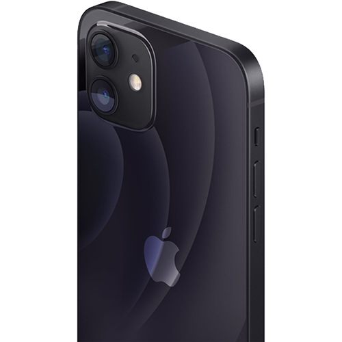 iPhone 12 Black 128GB Unlocked - Certified Refurbished w Warranty