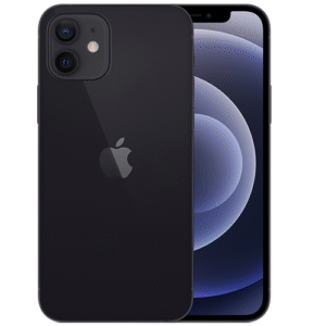 iPhone 12 Black 128GB Unlocked - Certified Refurbished w Warranty