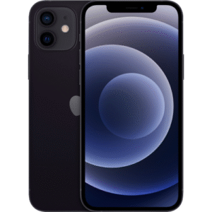 iPhone 12 Mini Black 64GB Unlocked - Certified Refurbished w Warranty