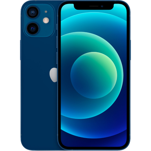 iPhone 12 Mini Blue 64GB Unlocked - Certified Refurbished w Warranty