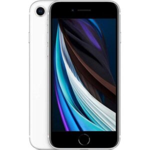 iPhone SE 2020 White 64GB Unlocked - Certified Refurbished w Warranty