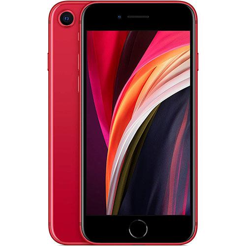 iPhone SE 2020 Red 128GB Unlocked - Certified Refurbished w Warranty