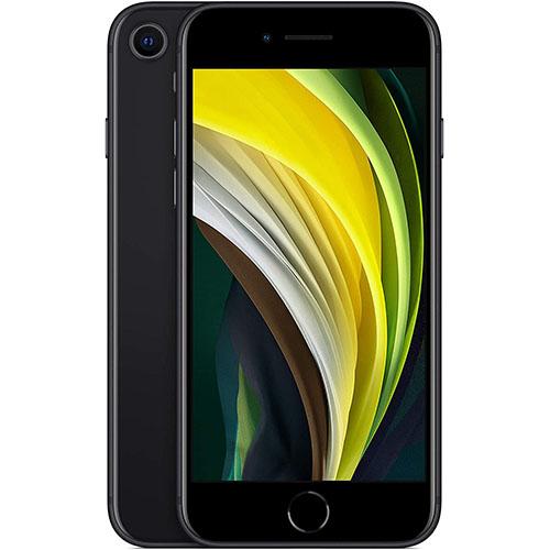 iPhone SE 2020 Black 128GB Unlocked - Certified Refurbished w Warranty