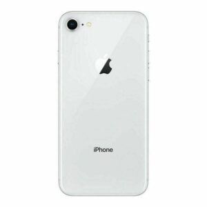 iPhone 8 Silver 64GB Unlocked - Certified Refurbished w Warranty
