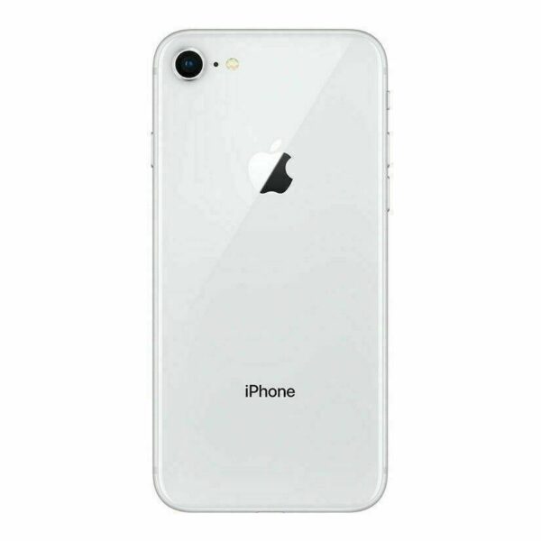 iPhone 8 Silver 64GB Unlocked - Certified Refurbished w Warranty