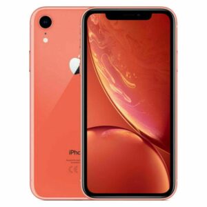 iPhone Xr Coral 64GB Unlocked - Certified Refurbished w Warranty