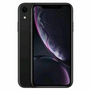 iPhone Xr Black 64GB Unlocked - Certified Refurbished w Warranty