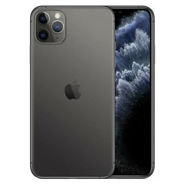 iPhone 11 Pro Max Space Gray 64GB Unlocked - Certified Refurbished w Warranty