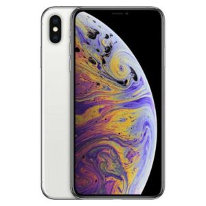 iPhone Xs Max Silver 64GB Unlocked - Certified Refurbished w Warranty