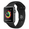 Apple Watch Series 3 42MM Space Gray (GPS) - Certified Refurbished with Warranty