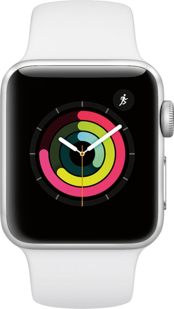 Apple Watch Series 3 42MM Silver (GPS Cellular) - Certified Refurbished