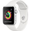 Apple Watch Series 3 42MM Silver (GPS) - Certified Refurbished with Warranty