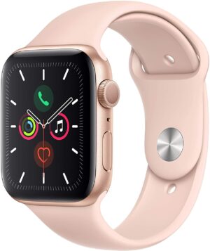 Apple Watch Series 5 40MM Gold (GPS) - Certified Refurbished with Warranty