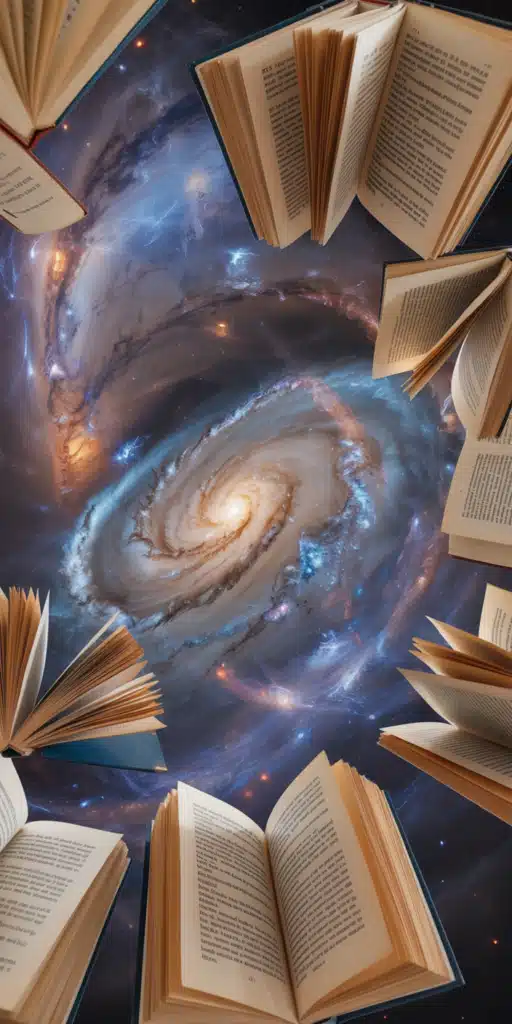 This mesmerizing wallpaper features open books orbiting a glowing galaxy swirl, symbolizing the limitless adventure found in reading. The backdrop of cosmic blues and violets gives this design a dreamy depth, ideal for iPhone users into Bookworm Wallpaper and Novels Wallpaper Aesthetic. It’s a poetic representation of how books open up entire universes.
