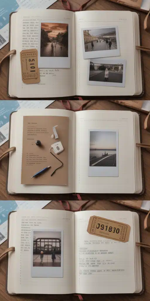 This aesthetic wallpaper showcases an open journal filled with vintage instant photos, old tickets, and beautifully typed text. The nostalgic tones and delicate layout evoke a warm, reflective vibe perfect for lovers of stories and memories. Ideal for fans of Book Girlies Aesthetic Wallpaper and Dark Academia Wallpaper, this design blends visual journaling with bookish charm. Perfect for iPhones, this image will resonate with those who appreciate handwritten thoughts, literary ambiance, and cozy aesthetics.
